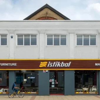 Istikbal Furniture Catford showroom exterior