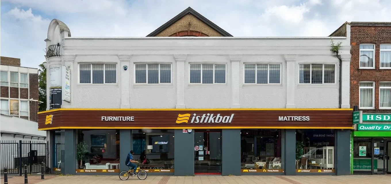 Istikbal Furniture Catford showroom exterior