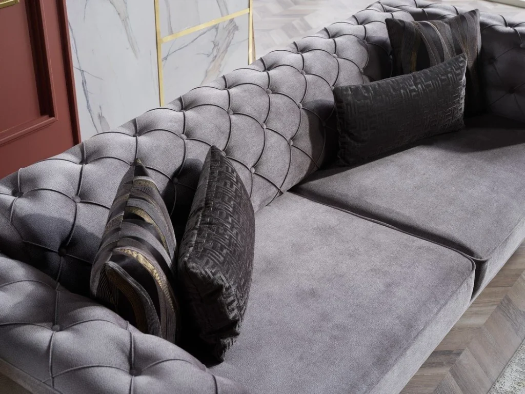 Velvet Sofa
