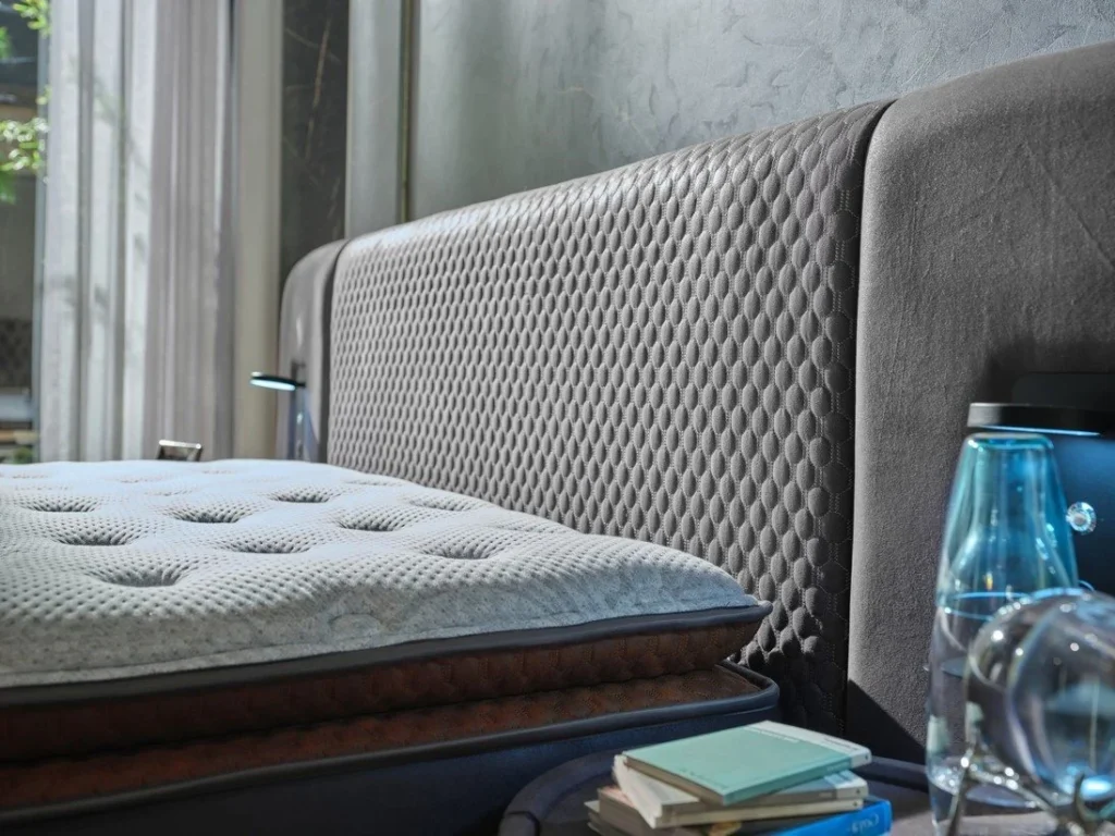 Mattress in a bedroom