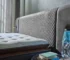 Mattress in a bedroom