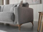 ALIN 2 Seater Sofa armrest