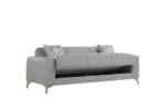 ALIN 3 Seater Sofa storage function