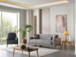 ALIN Armchair in a living room setting