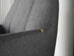ALIN Armchair upholstery detail