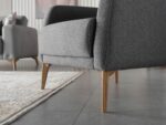 ALIN Armchair leg detail