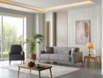 ALIN Sofa Set angled view