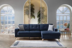 ELIZYA S 2 Seater Chaise Sofa
