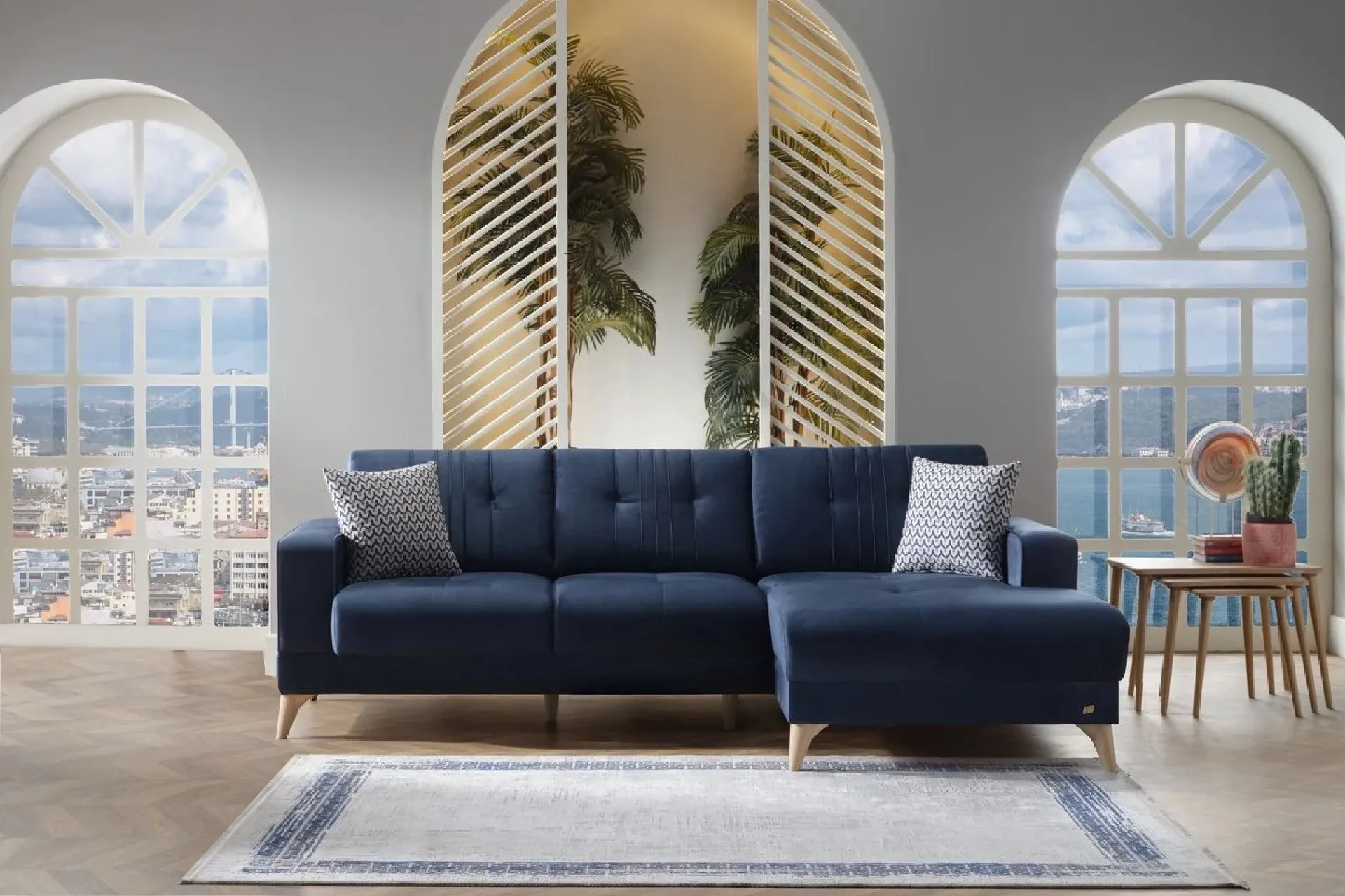 ELIZYA S 2 Seater Chaise Sofa ELIZYA S 2 Seater Chaise Sofa
