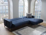 ELIZYA S 2 Seater Chaise Sofa - Bed Function