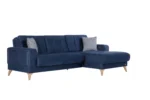 ELIZYA S 2 Seater Chaise Sofa right side view