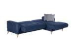 ELIZYA S 2 Seater Chaise Sofa bed view