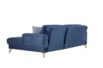 ELIZYA S 2 Seater Chaise Sofa back view