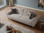 LEGATO 3 Seater Sofa top view