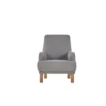 Legato Armchair in dark grey