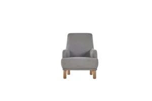 Legato Armchair in dark grey