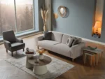 LEGATO Sofa Set angled view