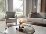 SHINE Armchair in a living room setting