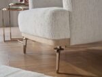 SHINE Armchair leg details